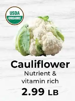 Sunset Foods Cauliflower offer