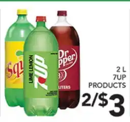 Pete's Fresh Market 2 L 7UP PRODUCTS offer