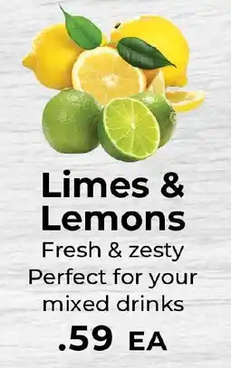 Sunset Foods Limes & Lemons offer
