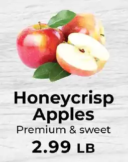 Sunset Foods Honeycrisp Apples offer