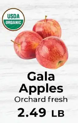 Sunset Foods Gala Apples offer