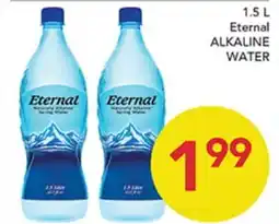 Pete's Fresh Market 1.5 L Eternal ALKALINE WATER offer