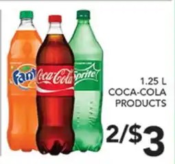Pete's Fresh Market 1.25 L COCA-COLA PRODUCTS offer