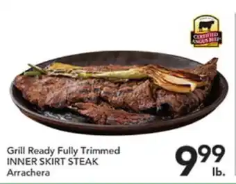 Pete's Fresh Market Grill Ready Fully Trimmed INNER SKIRT STEAK offer