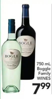 Pete's Fresh Market 750 mL Boggle Family WINES offer