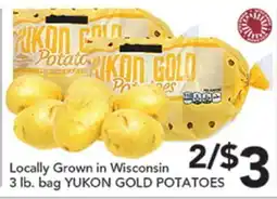 Pete's Fresh Market 3 lb. bag YUKON GOLD POTATOES offer