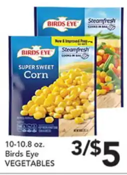 Pete's Fresh Market Birds Eye VEGETABLES offer
