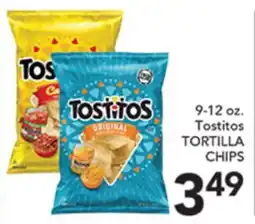 Pete's Fresh Market Tostitos TORTILLA CHIPS offer