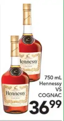 Pete's Fresh Market 750 mL Hennessy VS COGNAC offer
