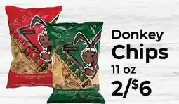 Sunset Foods Donkey Chips offer