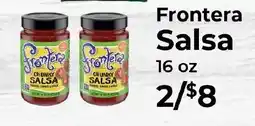 Sunset Foods Frontera salsa offer