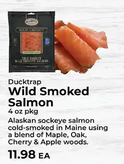 Sunset Foods Ducktrap wild smoked salmon offer
