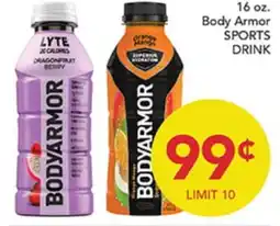 Pete's Fresh Market BODYARMOR SPORTS DRINK offer