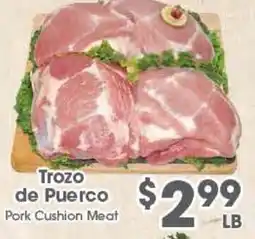 Arteagas Food Center Pork Cushion Meat offer