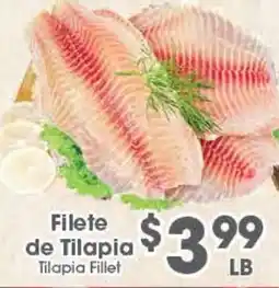 Arteagas Food Center Tilapia Fillet offer
