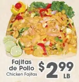 Arteagas Food Center Chicken Fajitas offer