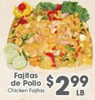 Chicken Fajitas