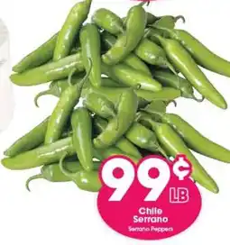 Arteagas Food Center Chile Serrano offer