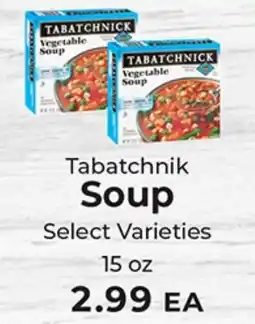 Sunset Foods Tabatchnik Soup offer