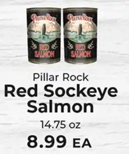 Sunset Foods Pillar Rock red sockeye salmon offer