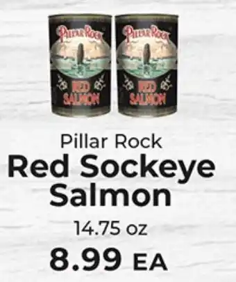 Pillar Rock red sockeye salmon