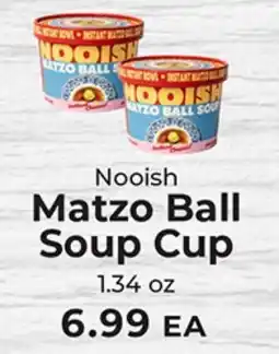 Sunset Foods Nooish Matzo Ball Soup Cup offer