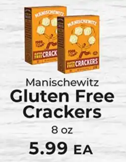 Sunset Foods Manischewitz gluten free crackers offer