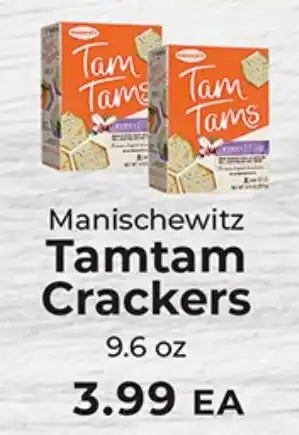 Manischewitz Tamtam Crackers
