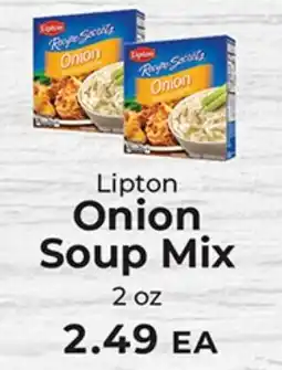Sunset Foods Lipton onion soup mix offer