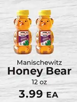 Sunset Foods Manischewitz honey bear offer