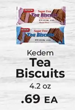 Sunset Foods Kedem tea biscuits offer