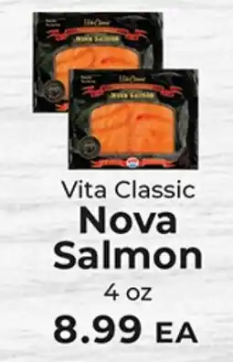 Sunset Foods Vita Classic Nova Salmon offer