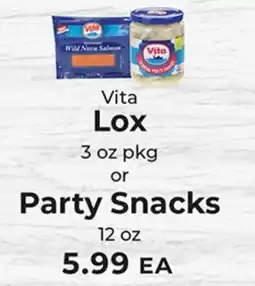 Sunset Foods Vita Lox offer