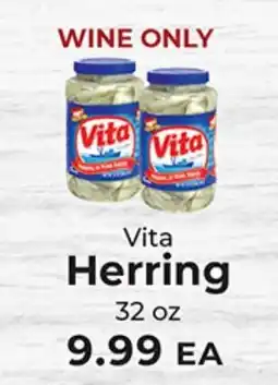Sunset Foods Vita Herring offer