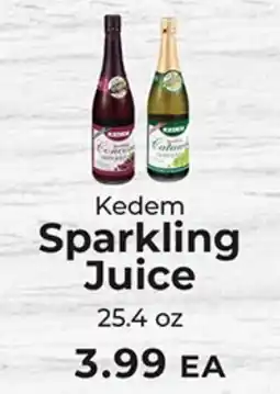 Sunset Foods Kedem Sparkling Juice offer