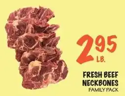 Foodarama Fresh Beef Neckbones offer