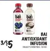 Foodarama Bai antioxidant infusion offer