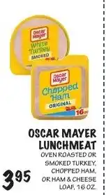 Foodarama Oscar Mayer lunchmeat offer