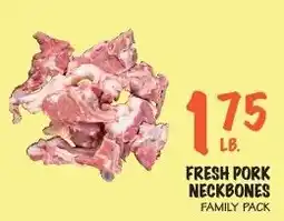 Foodarama Fresh Pork Neckbones offer