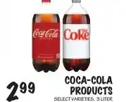 Foodarama Coca-Cola Products offer