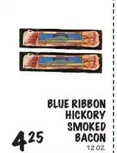Foodarama Blue Ribbon Hickory Smoked Bacon offer