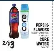 Foodarama Pepsi & Flavors offer