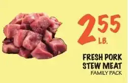 Foodarama Fresh Pork Stew Meat offer