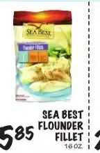 Foodarama Sea Best Flounder Fillet offer