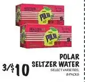 Foodarama Polar seltzer water offer