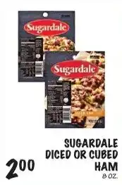 Foodarama Sugardale diced or cubed ham offer