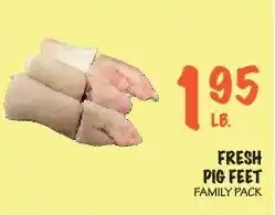 Foodarama Fresh Pig Feet Family Pack offer