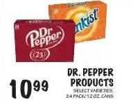 Foodarama Dr. Pepper Products offer