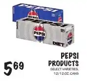 Foodarama Pepsi Products offer