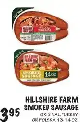 Foodarama Hillshire Farm smoked sausage offer